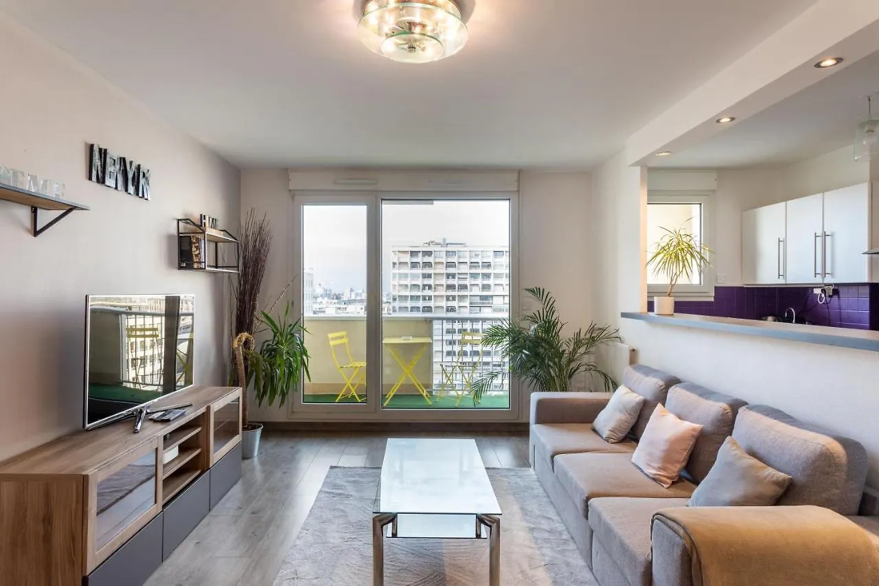Le Lounge - 2 Chambres Avec Parking Rennes Apartment
