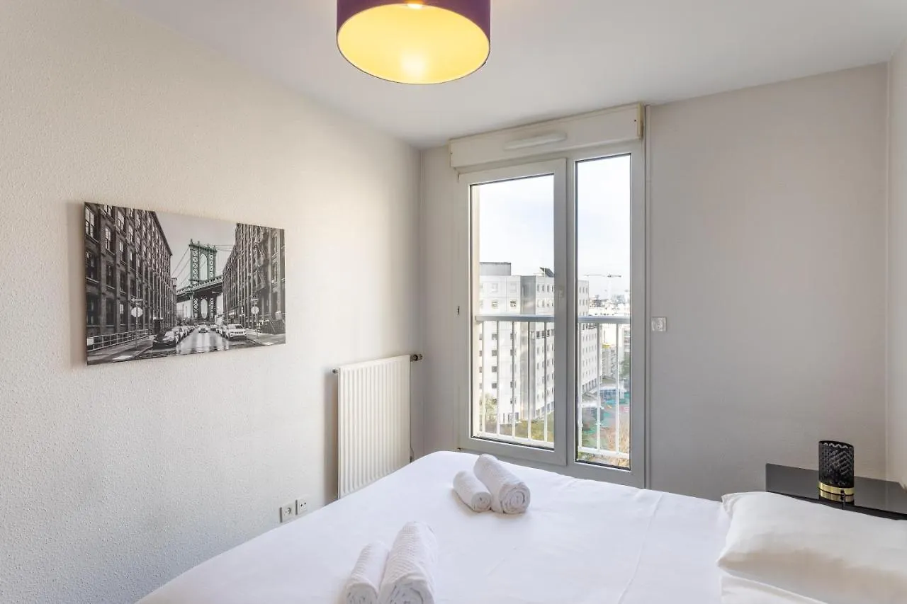 Apartment Le Lounge - 2 Chambres Avec Parking Rennes